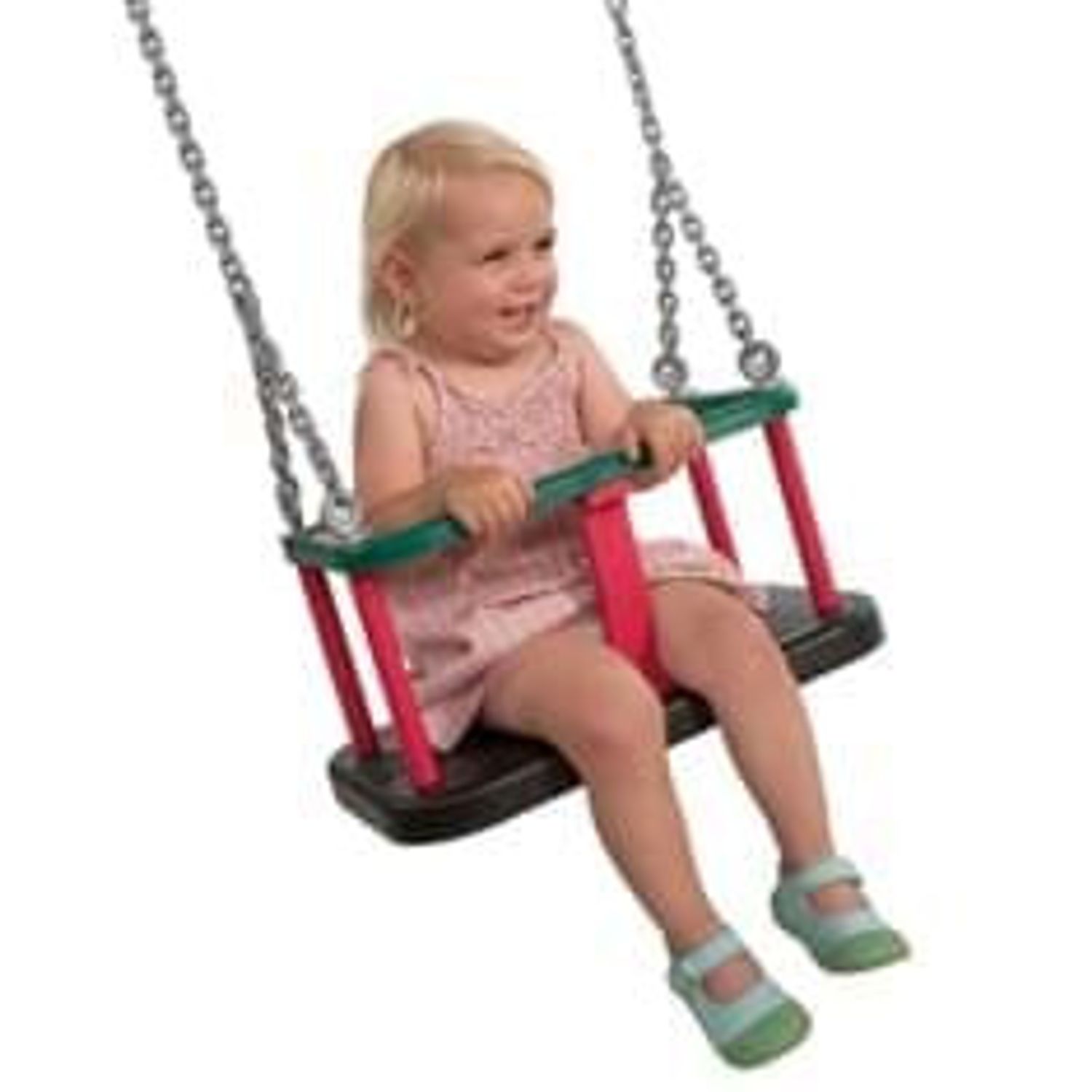 Leagan Baby Seat Curbat cu lant galvanizat fotografia produsului View 2 L