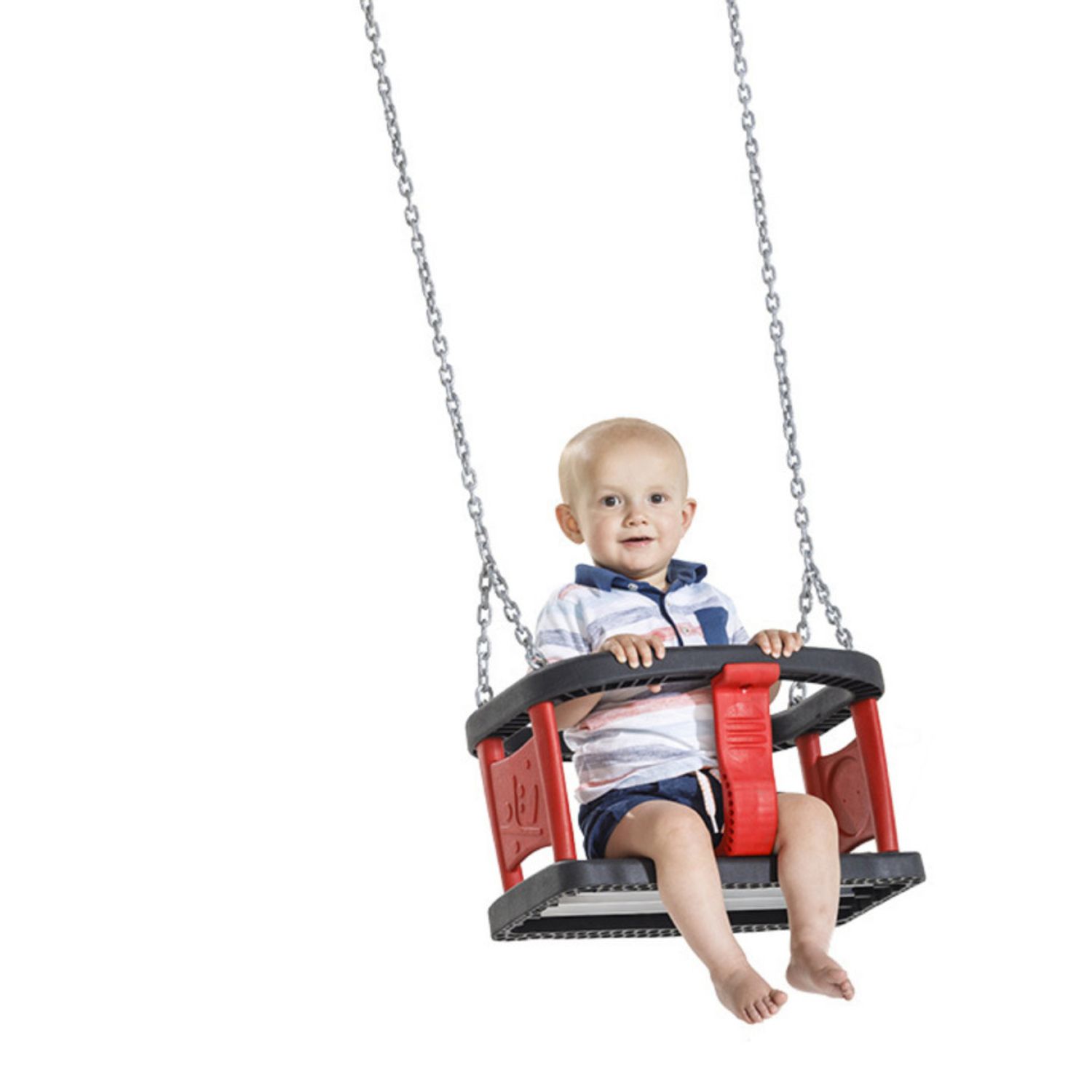 Leagan Baby Seat Curbat cu lant galvanizat fotografia produsului View 4 L