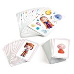 Joc de carti Djeco Mini Meli-Melo, printesele Tinyly fotografia produsului View 2 S