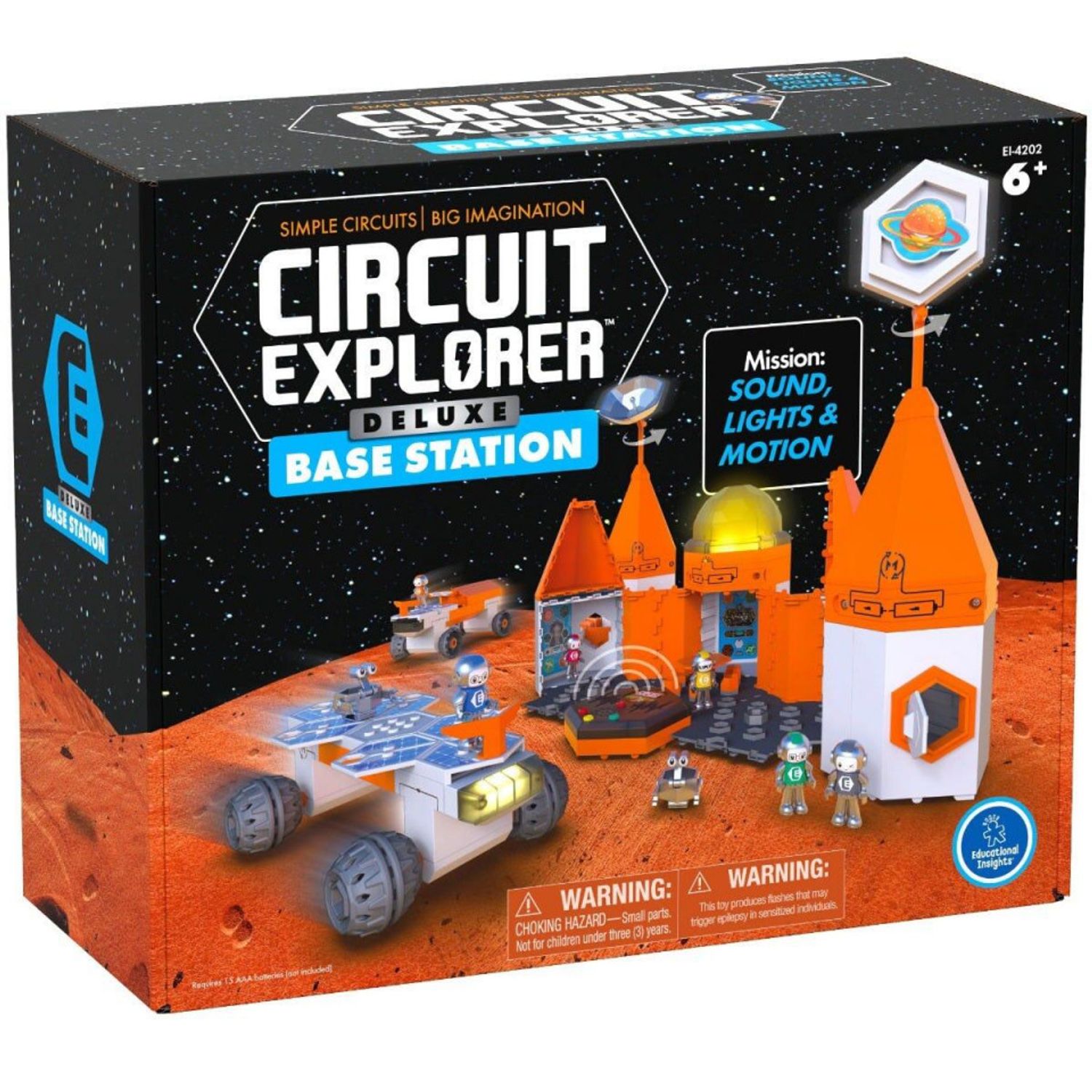 Circuit Explorer&trade; - Statia spatiala Deluxe fotografia produsului