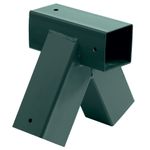 Coltar forma patrata, unghi drept Verde fotografia produsului View 4 S
