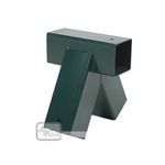 Coltar forma patrata, unghi drept Verde fotografia produsului