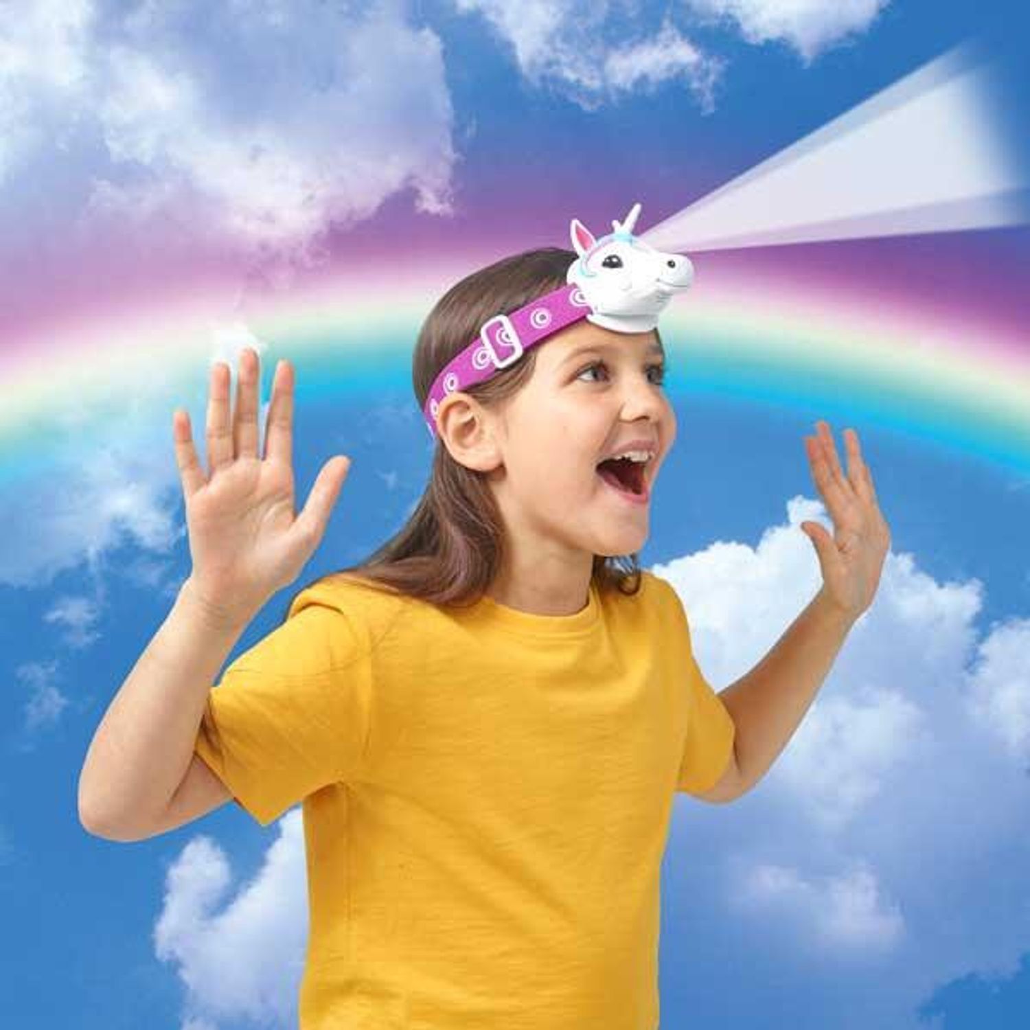Lanterna de cap Unicorn fotografia produsului View 5 L