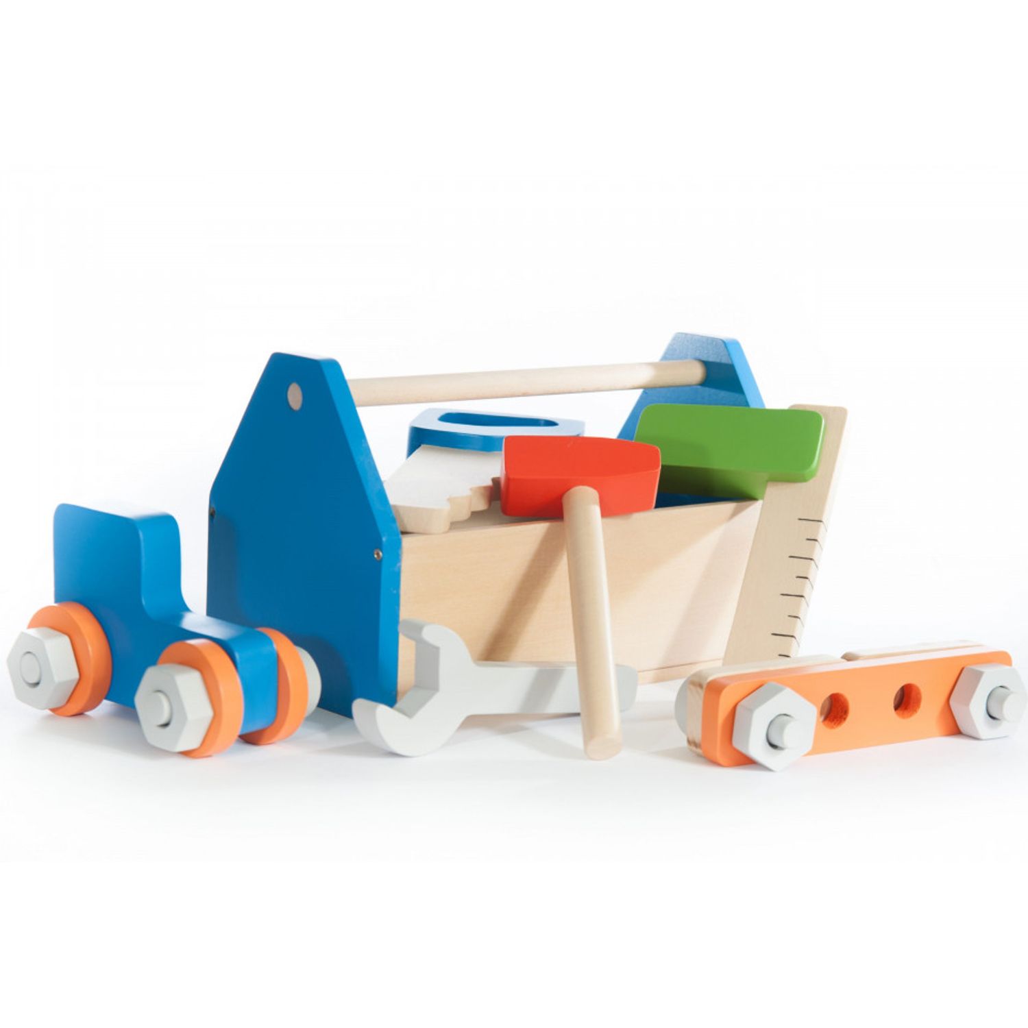 Set de unelte din lemn, Marc toys fotografia produsului View 2 L