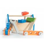 Set de unelte din lemn, Marc toys fotografia produsului