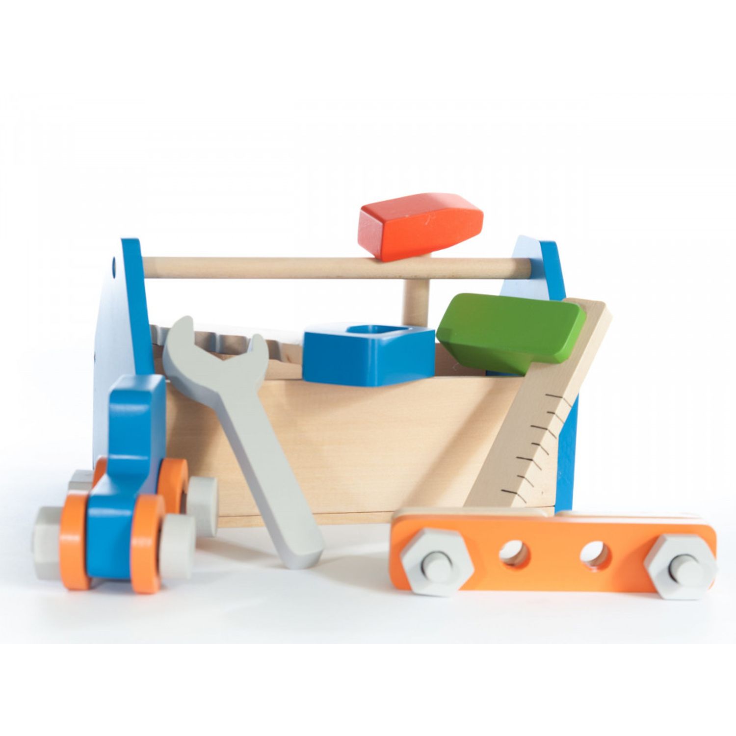 Set de unelte din lemn, Marc toys fotografia produsului