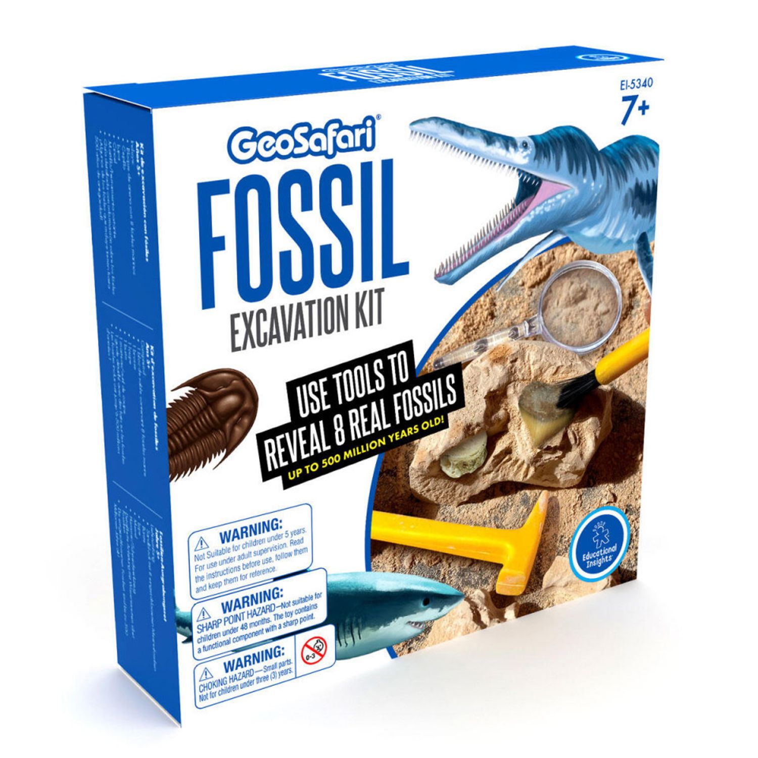 GeoSafari - Kit excavare fosile fotografia produsului View 4 L