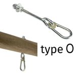 Sistem de prindere leagan tip O 14cm fotografia produsului