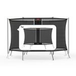 Plasa pentru siguranta trambulina 380-8 stalpi fotografia produsului