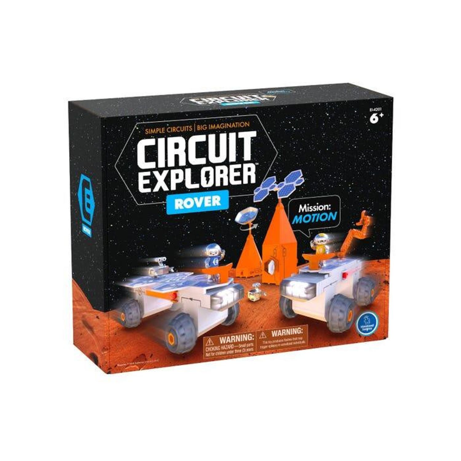 Circuit Explorer&trade; - Misiune in spatiu: Miscare fotografia produsului View 6 L