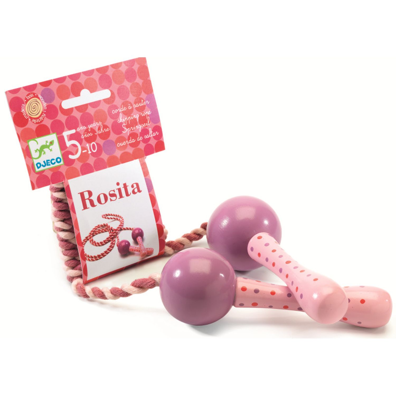 Coarda de sarit Djeco, Rosita fotografia produsului