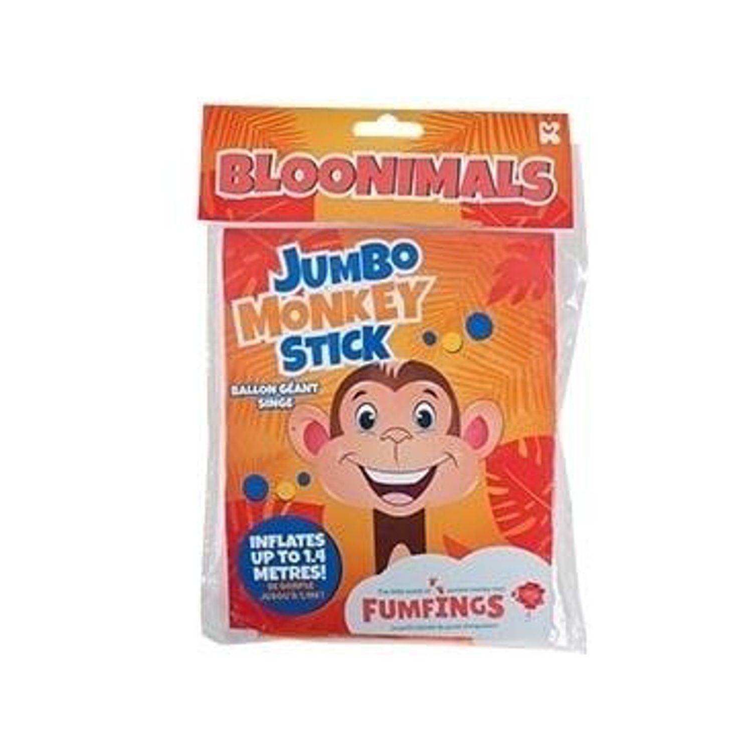 BLOONIMALS - Maimutica gonflabila fotografia produsului View 2 L