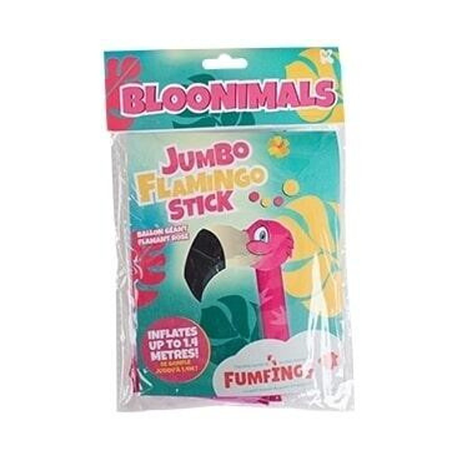 BLOONIMALS - Flamingo gonflabil fotografia produsului View 2 L