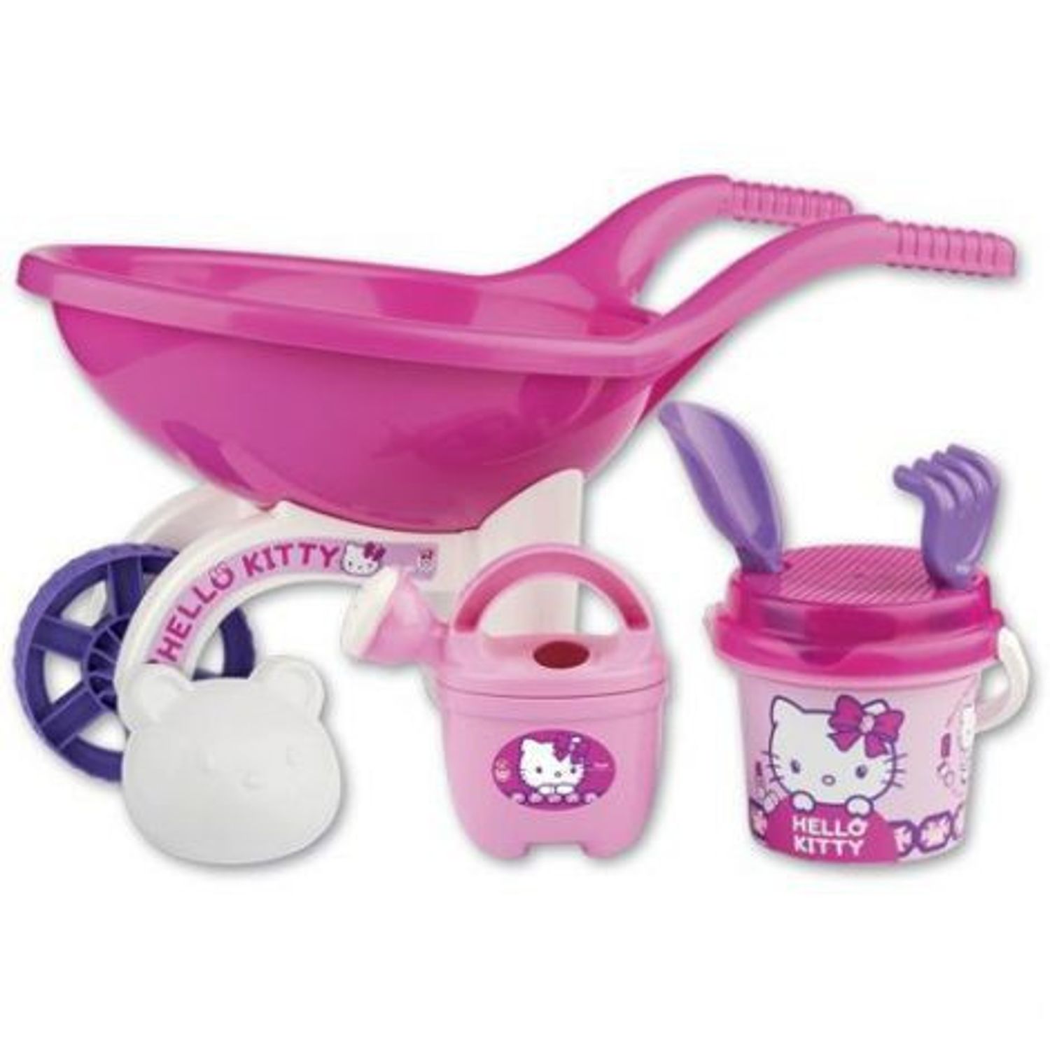 Roaba cu jucarii de nisip Hello Kitty fotografia produsului