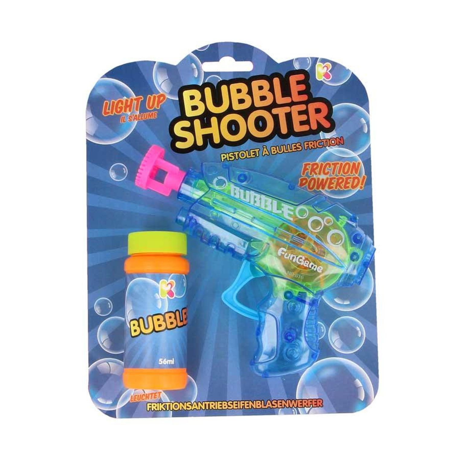 Pistol baloane de sapun - Bubble Shooter fotografia produsului