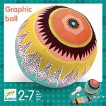 Minge usoara Djeco, Graphic ball fotografia produsului