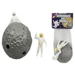 Mingiuta elastica - Astronaut si luna fotografia produsului