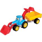 Tractor Cu Remorca, Incarcator Si Cupa fotografia produsului