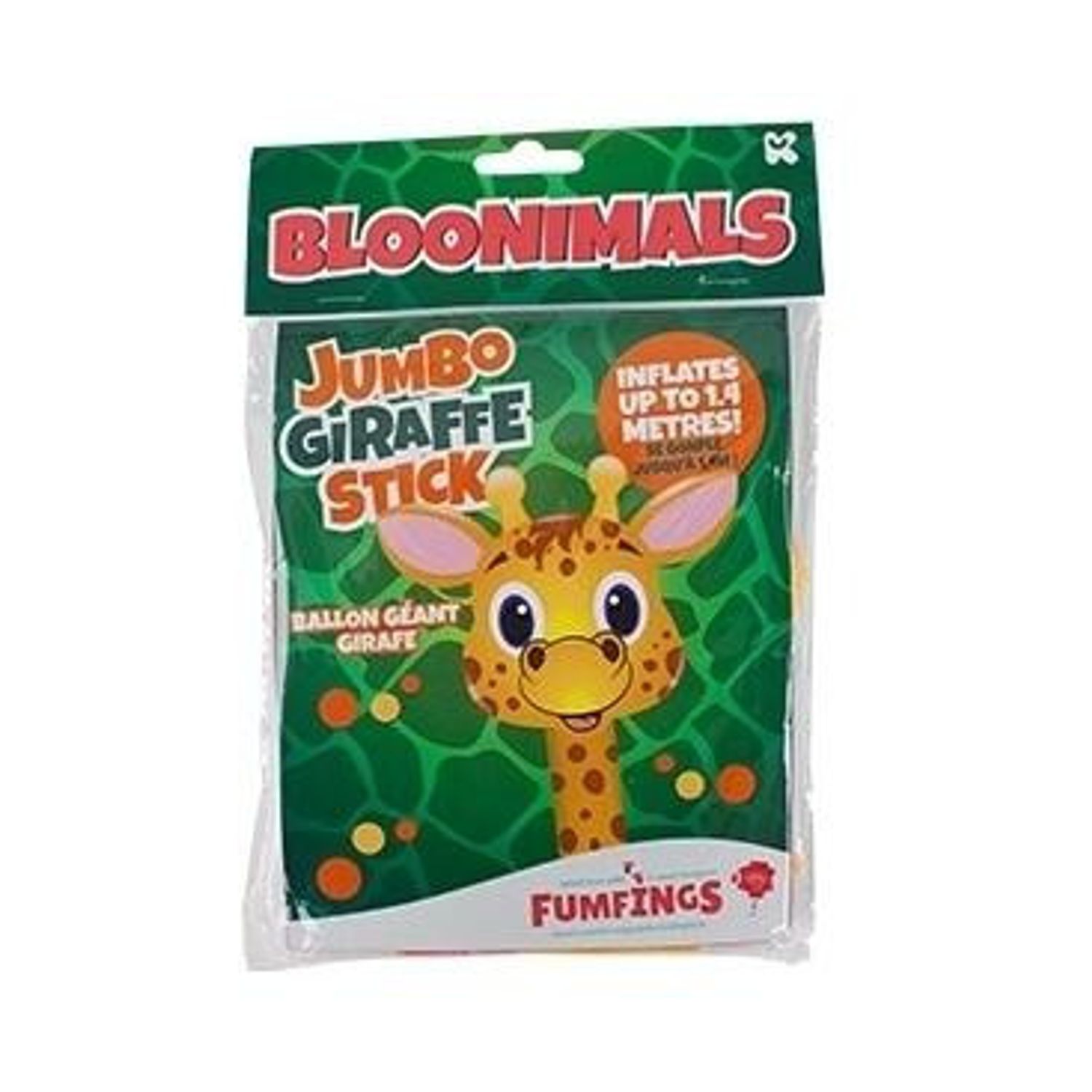 BLOONIMALS- Girafa gonflabila fotografia produsului View 2 L