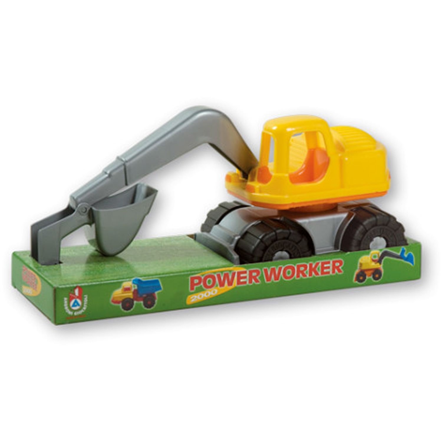 Excavator de jucarie Power Worker 2000 fotografia produsului