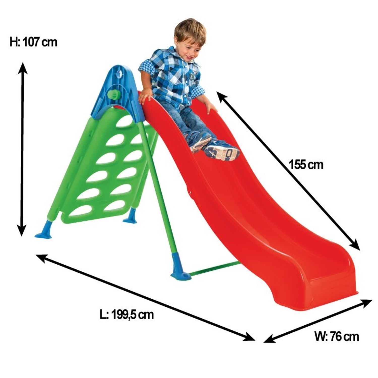 Tobogan Pilsan CLIMBER fotografia produsului View 3 L