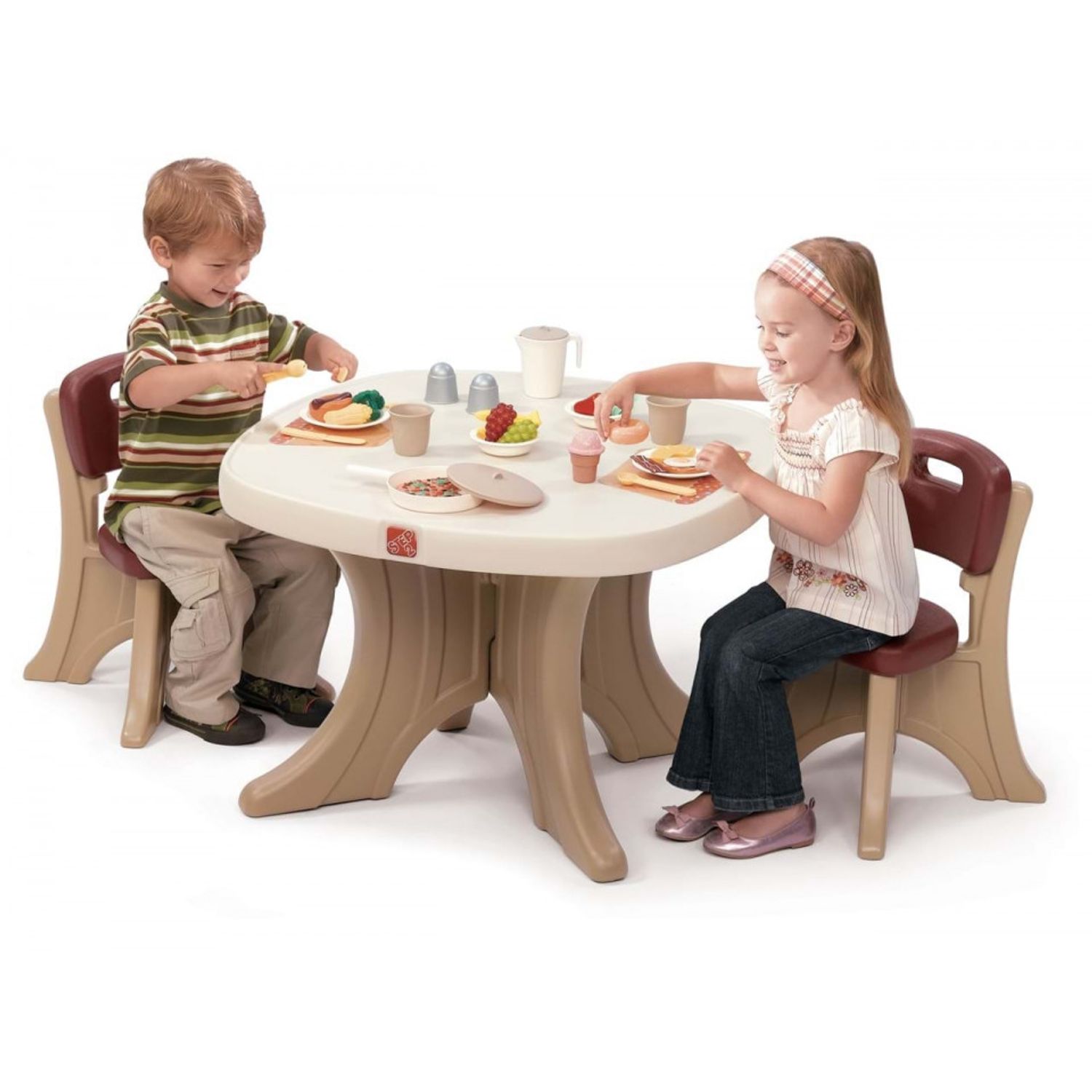 Set Masuta + 2 scaune pentru copii fotografia produsului