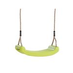 Leagan din plastic injectat PP verde lime fotografia produsului