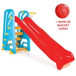 Tobogan cu cos de baschet Pilsan WAVY si minge CADOU fotografia produsului View 4 S