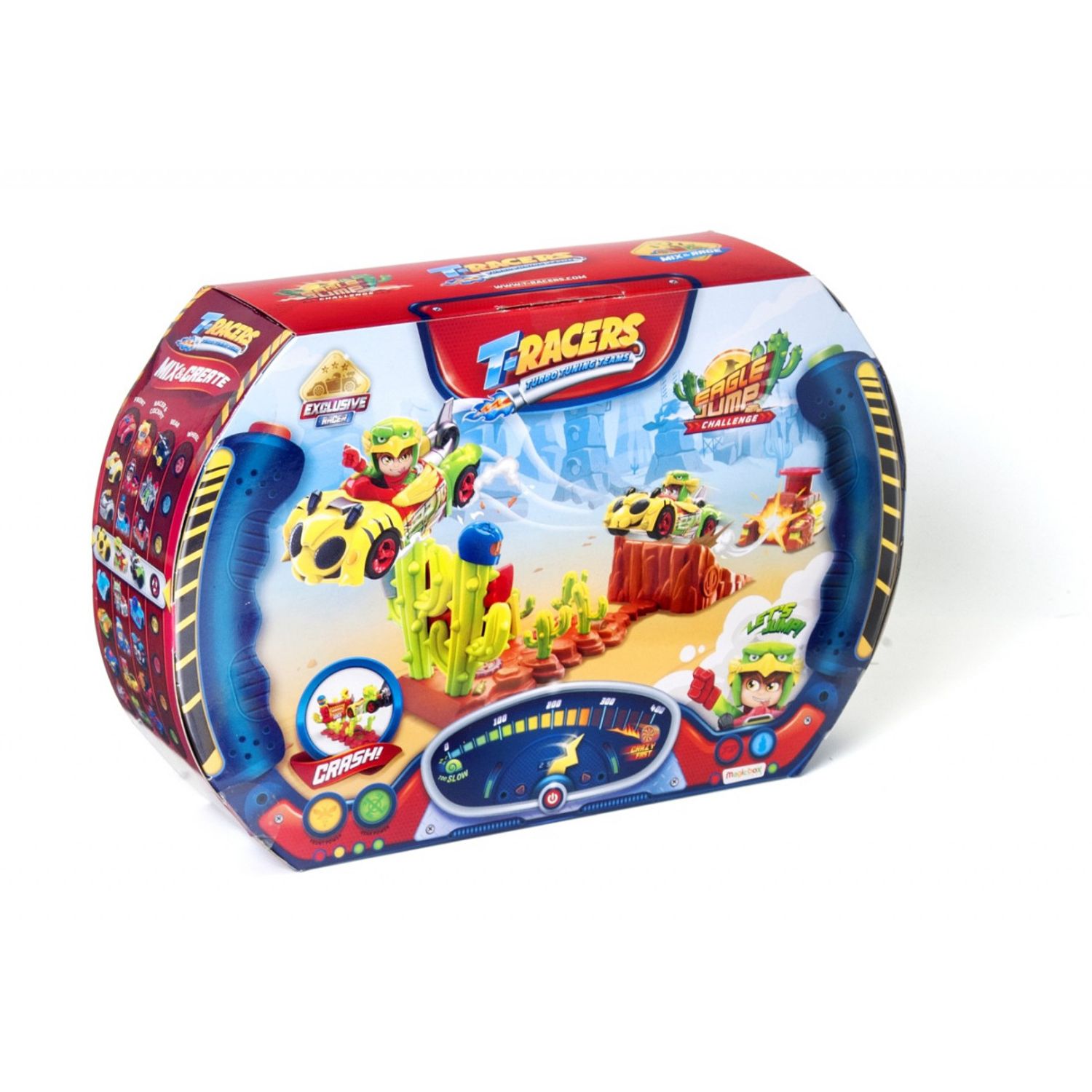 T-RACERS CURSA CU OBSTACOLE fotografia produsului View 7 L