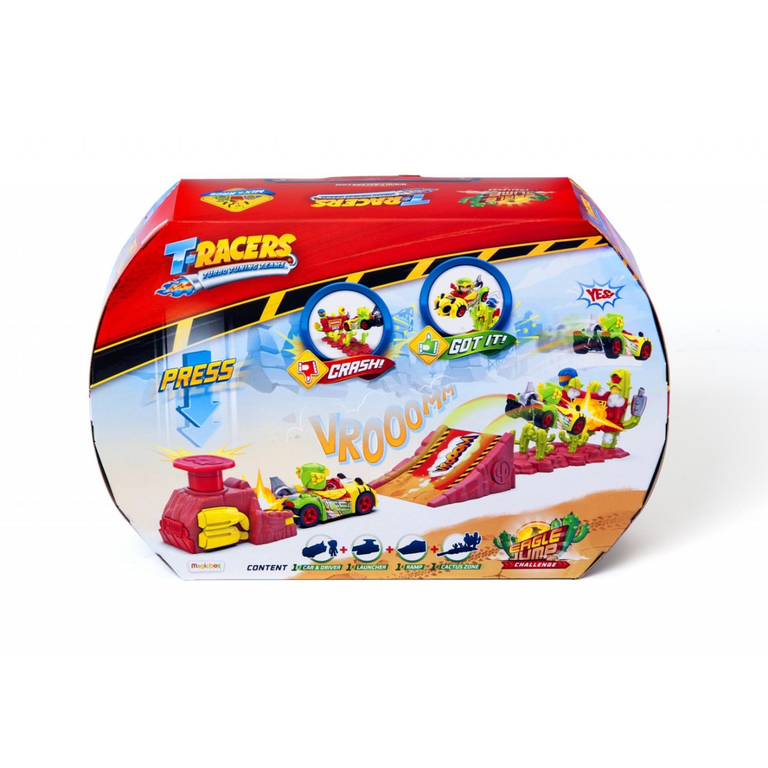T-RACERS CURSA CU OBSTACOLE fotografia produsului View 8 L