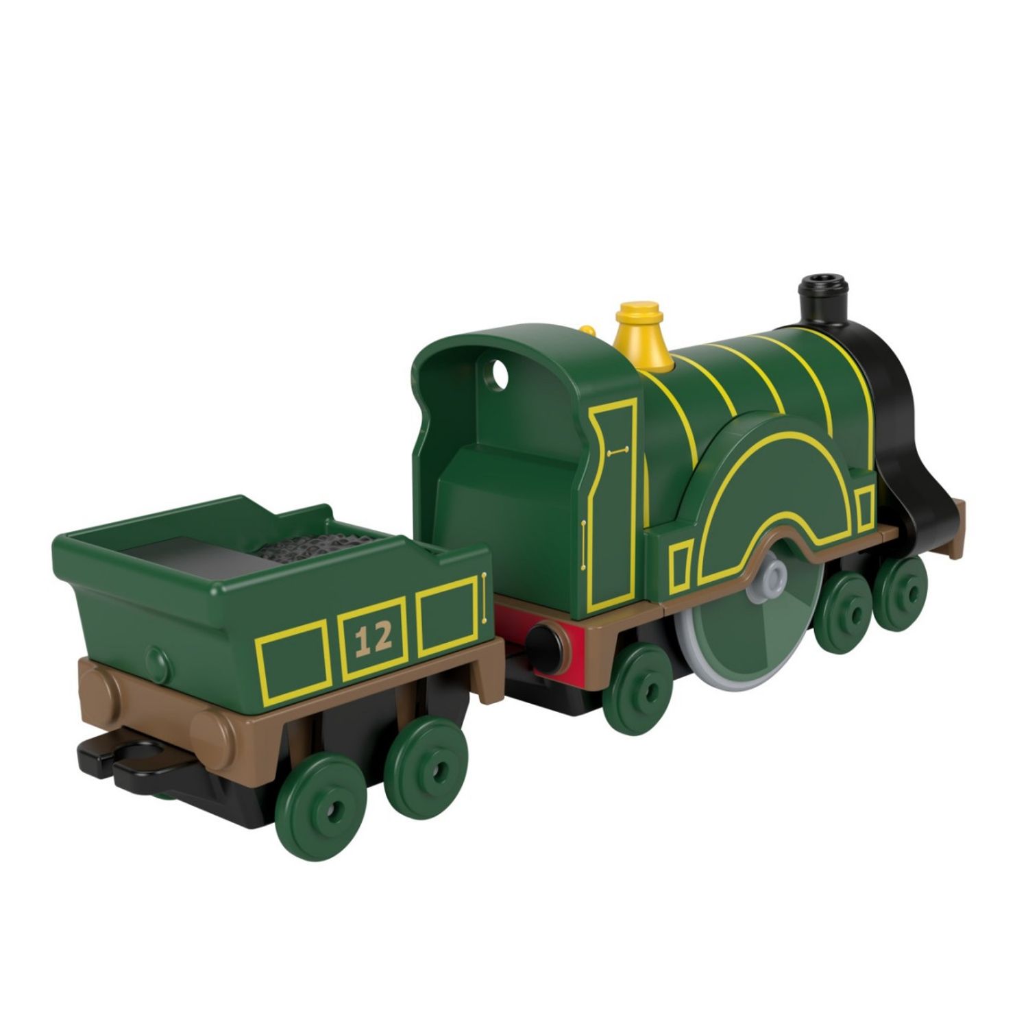 THOMAS LOCOMOTIVA CU VAGON PUSH ALONG EMILY fotografia produsului View 5 L