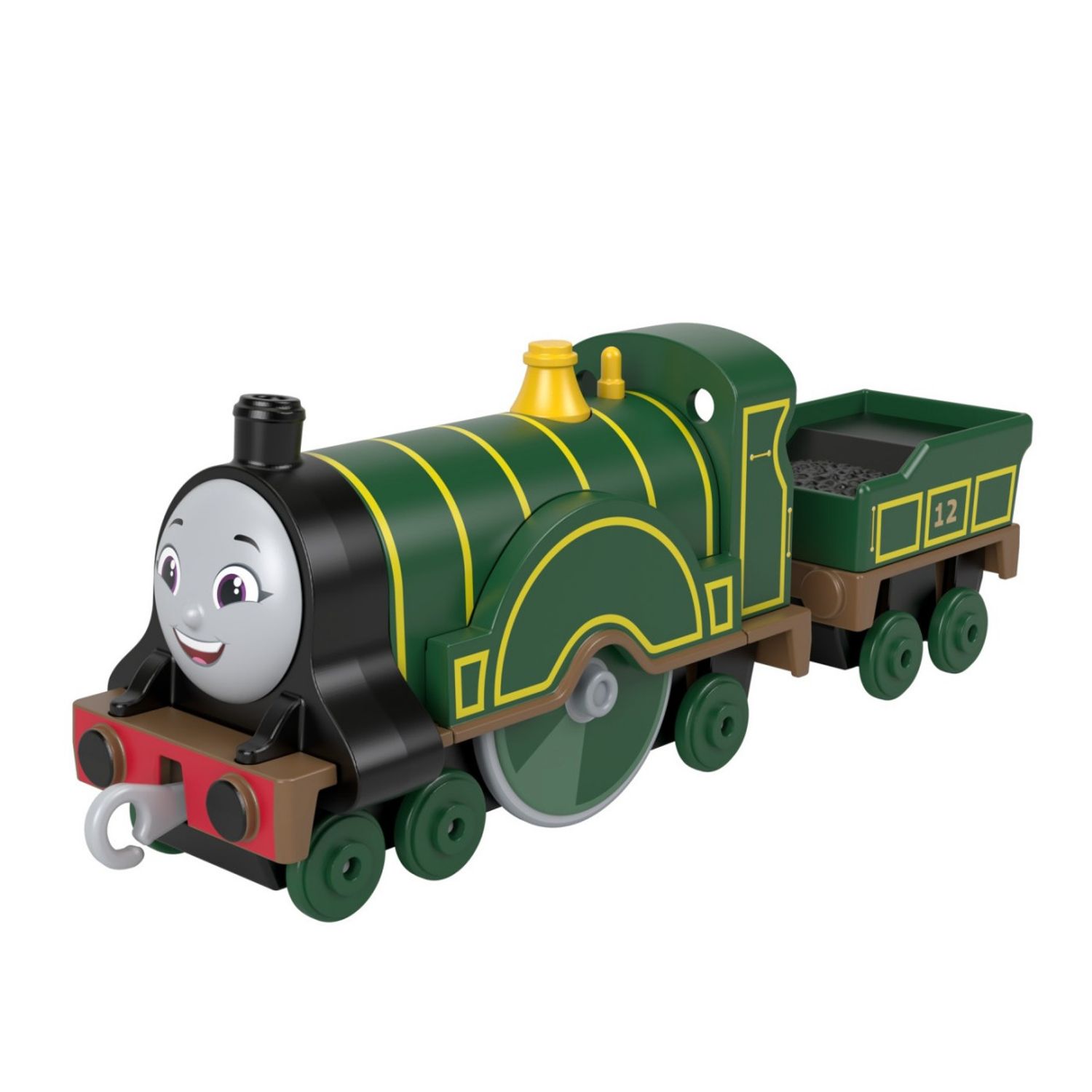 THOMAS LOCOMOTIVA CU VAGON PUSH ALONG EMILY fotografia produsului View 2 L