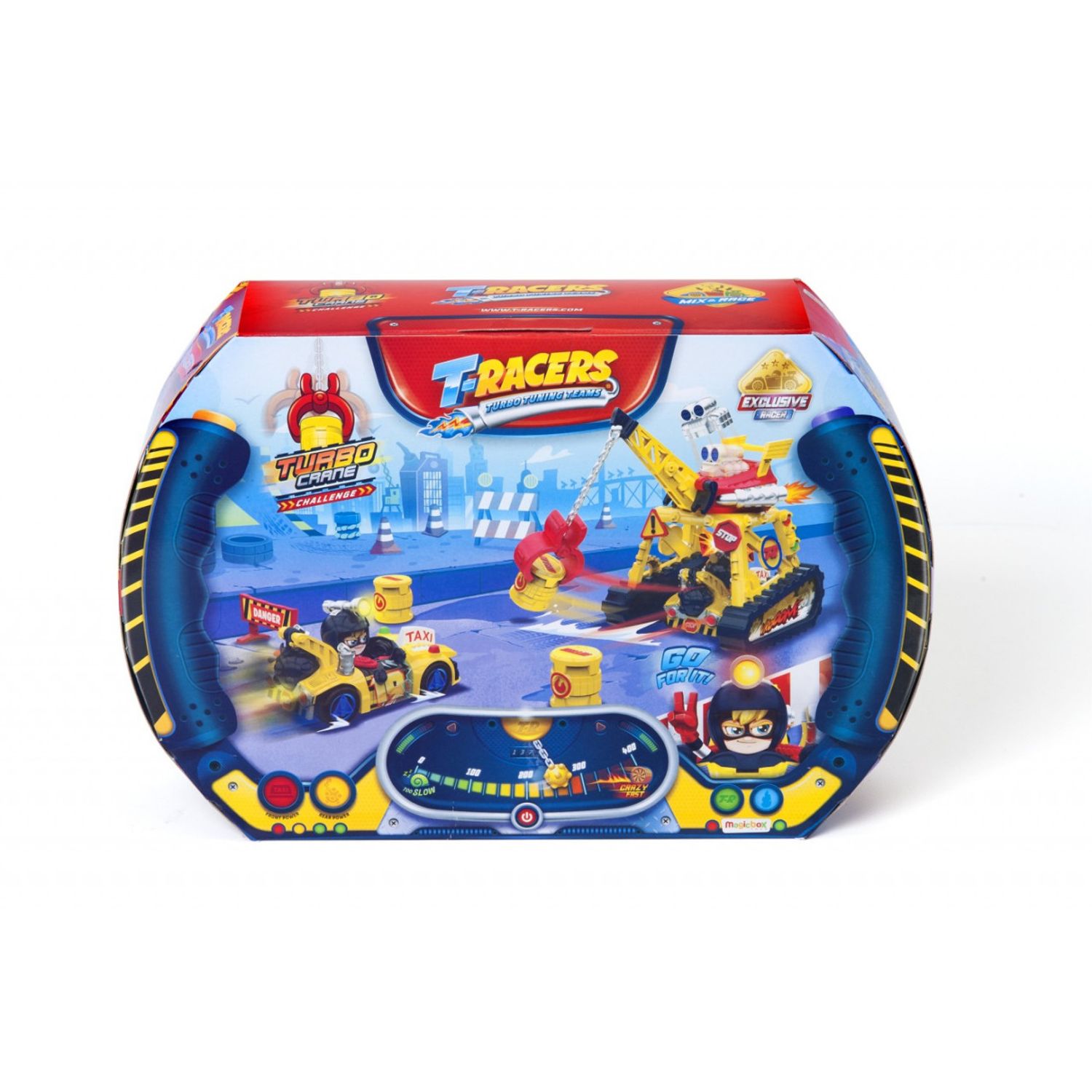 T-RACERS PROVOCAREA TURBO fotografia produsului
