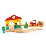 Mica statie de tren Djeco fotografia produsului View 3 S