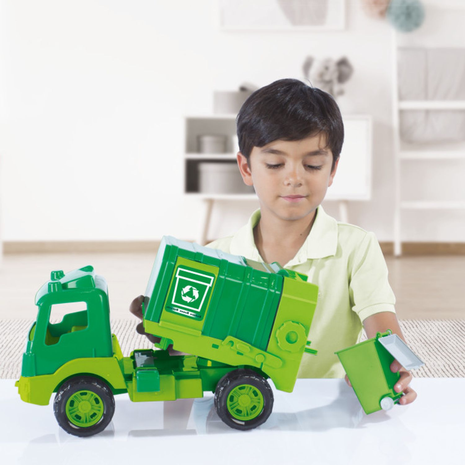 Camionul de gunoi (43 cm) fotografia produsului View 2 L