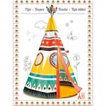 Cort Teepee djeco fotografia produsului View 4 S