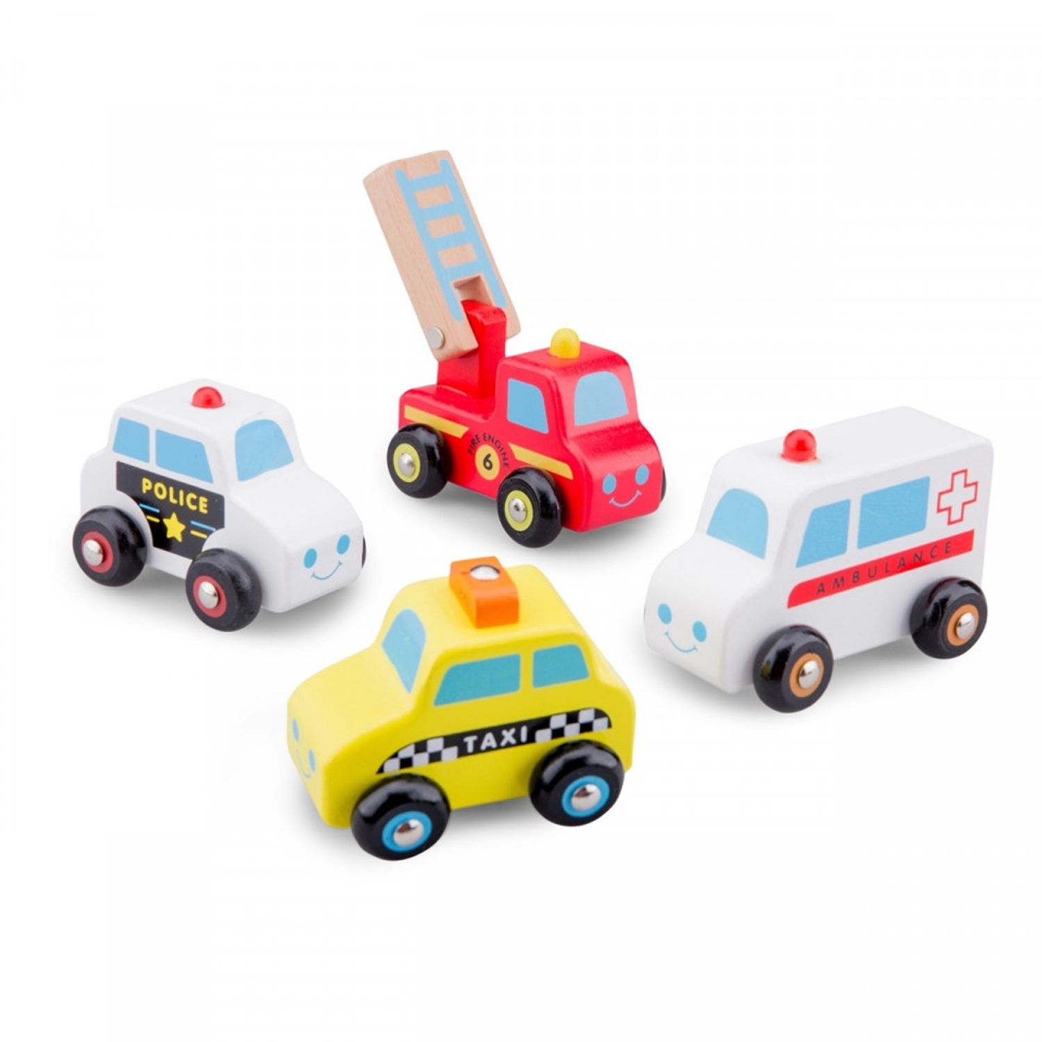Set 4 vehicule fotografia produsului