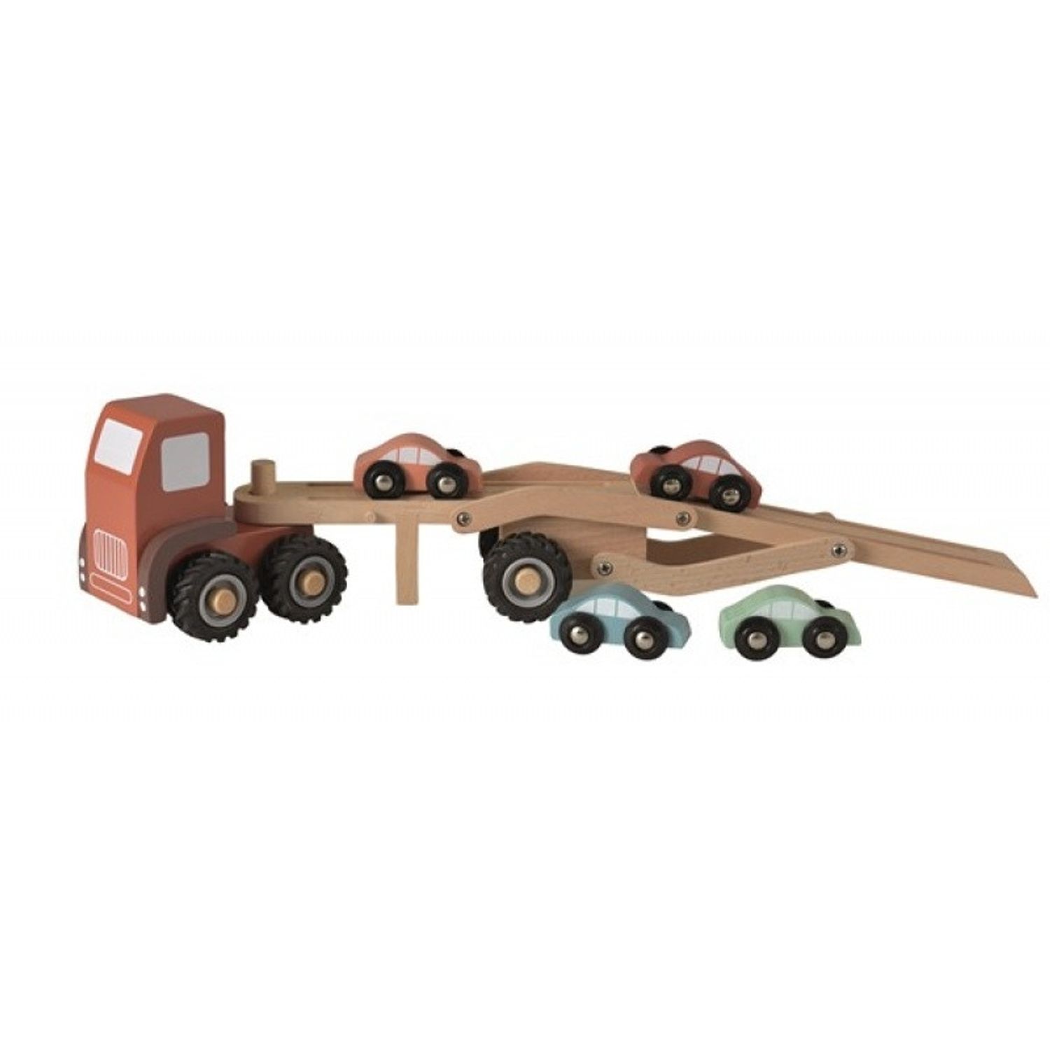 Camion cu masini culori pastel, Egmont fotografia produsului View 4 L