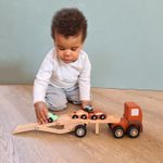 Camion cu masini culori pastel, Egmont fotografia produsului View 3 S