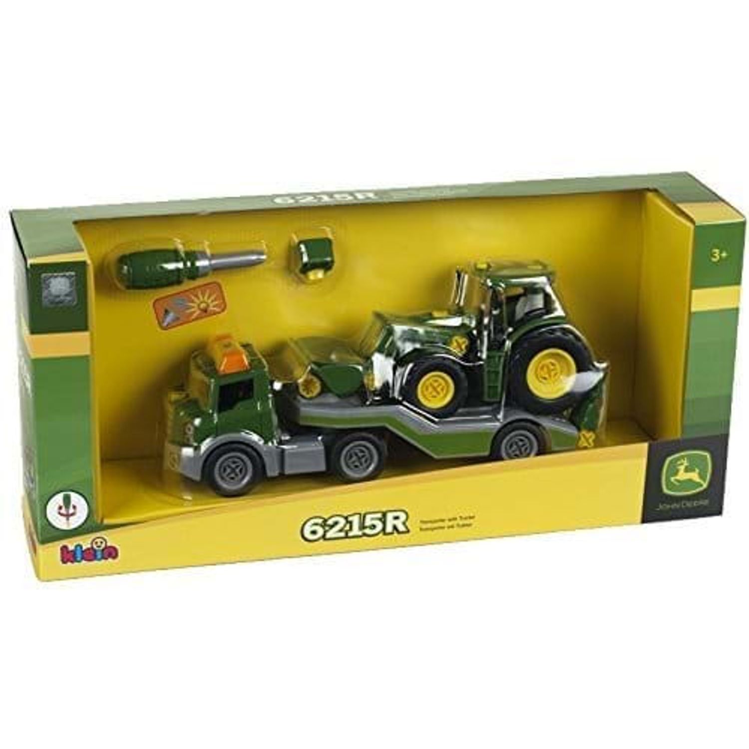 Trailer cu tractor John Deere fotografia produsului View 2 L