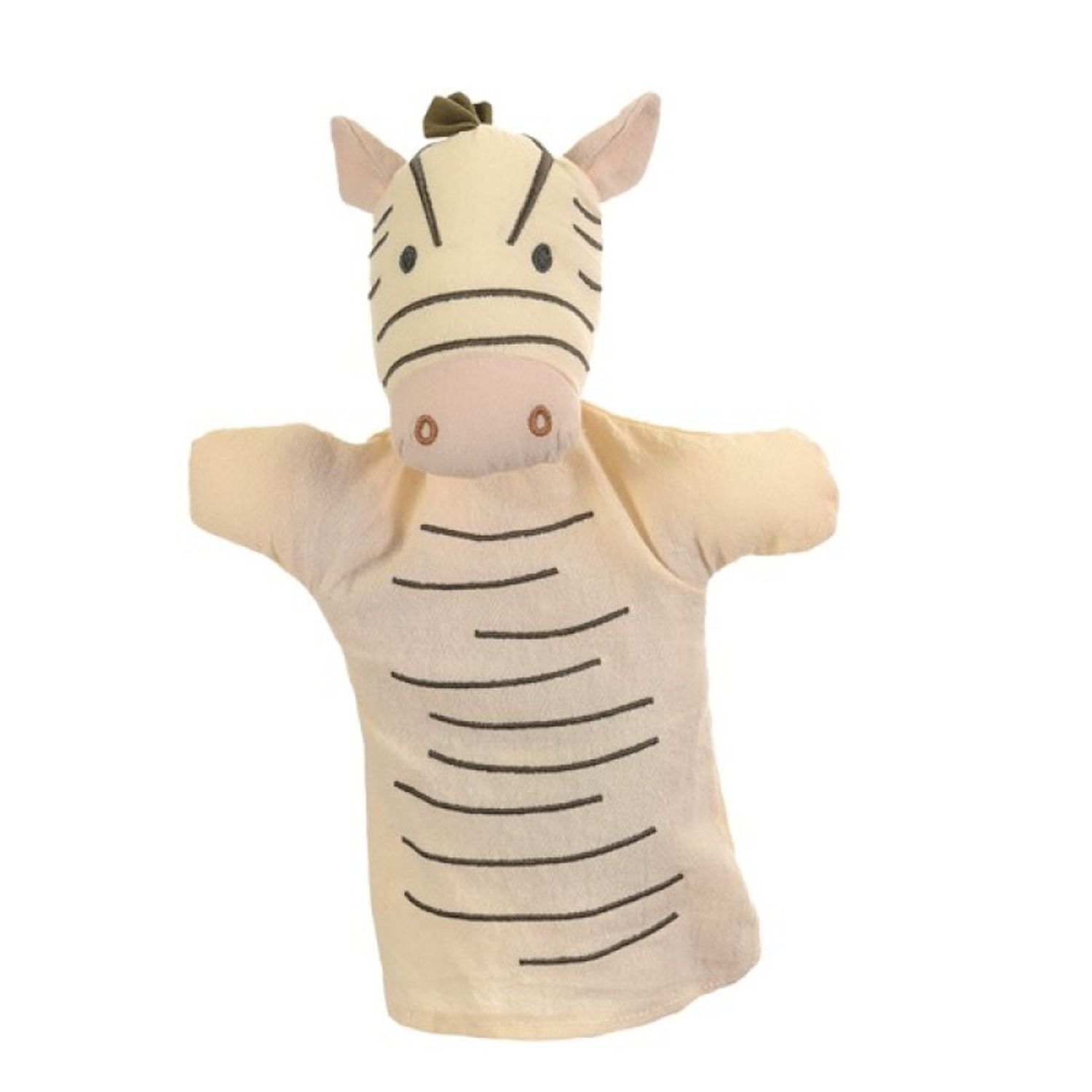 Zebra papusa de mana, Egmont Toys fotografia produsului