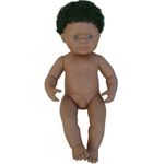 Papusa Afroamerican Baiat 38 cm - Miniland fotografia produsului
