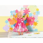 Baby Born - Rochita Cu Flori 43 Cm fotografia produsului View 4 S
