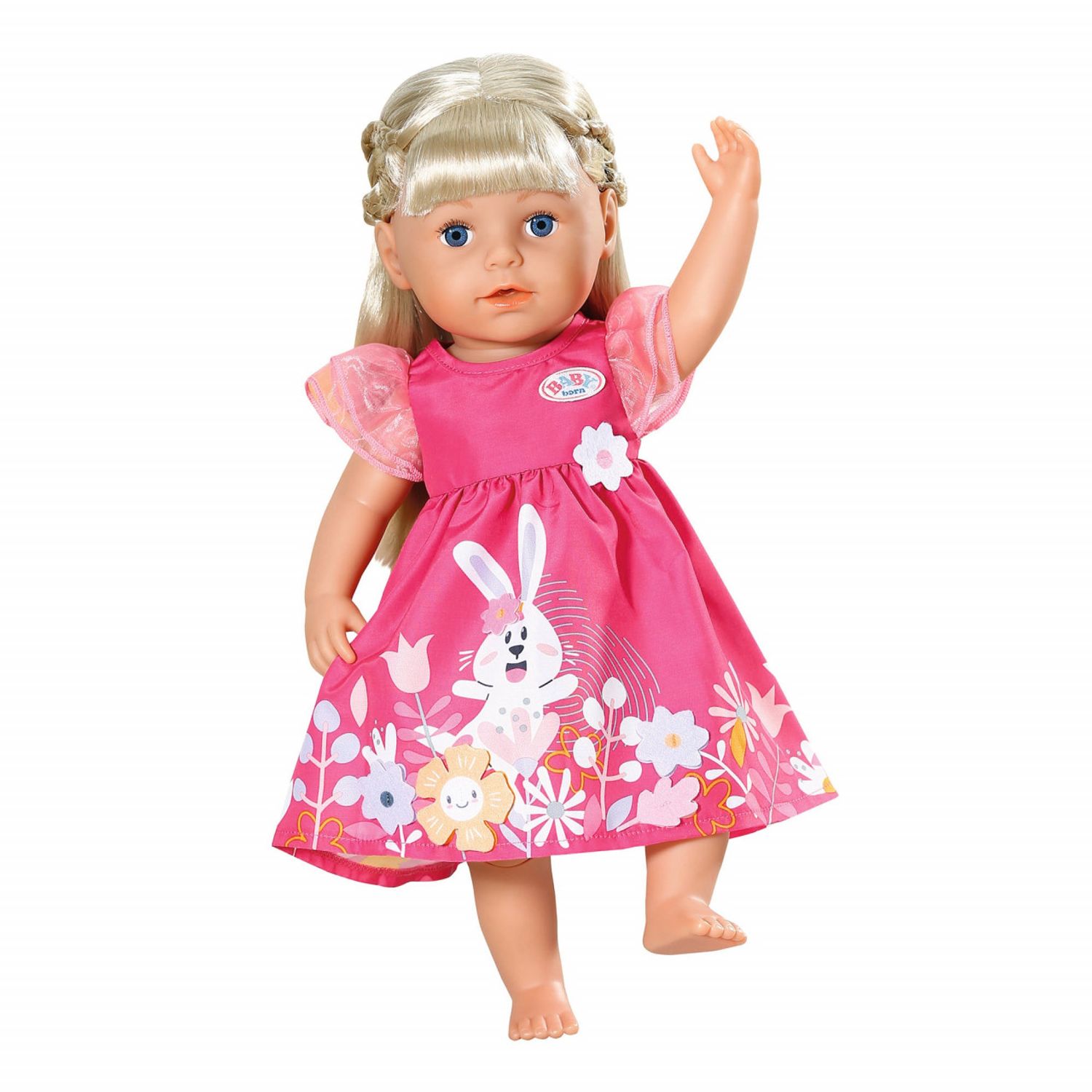 Baby Born - Rochita Cu Flori 43 Cm fotografia produsului View 2 L