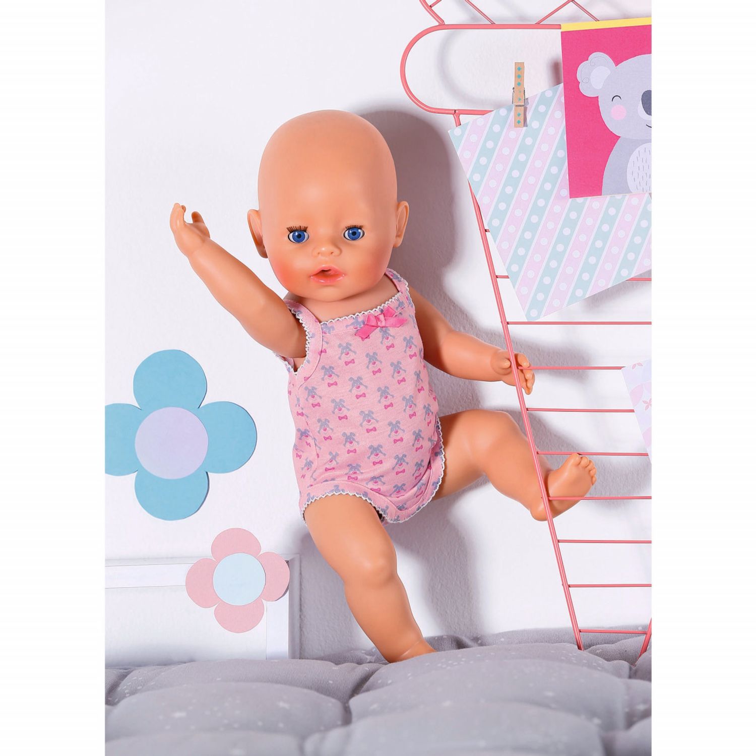 Baby Born - Body Diverse Modele 43 cm fotografia produsului View 4 L