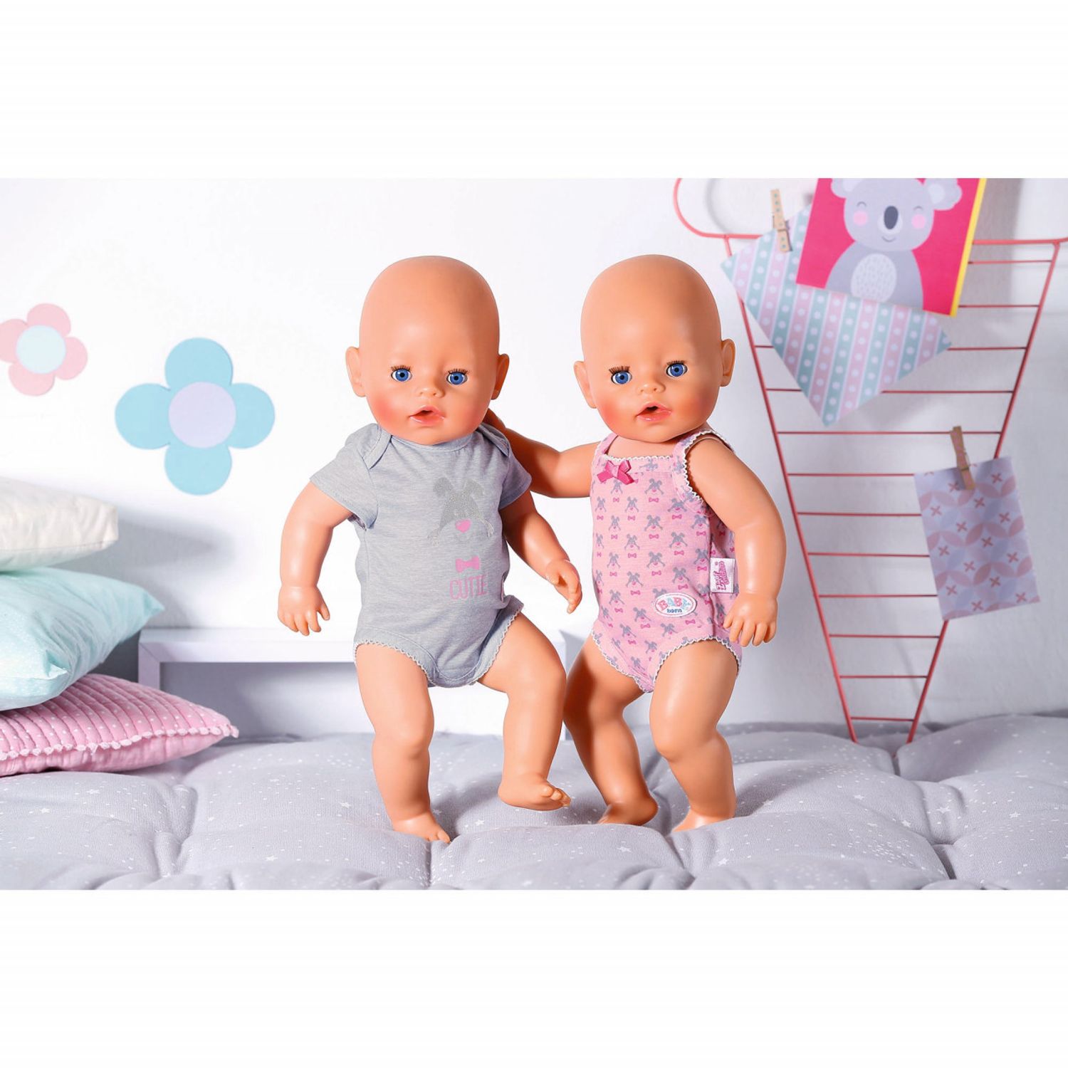 Baby Born - Body Diverse Modele 43 cm fotografia produsului View 3 L