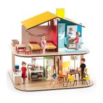Casa din lemn Djeco fotografia produsului View 3 S