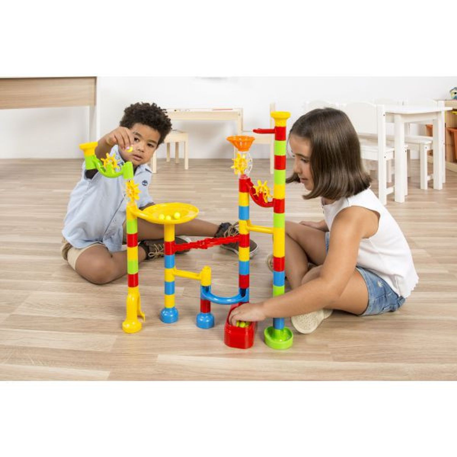 Rollercoaster de construit 60 piese fotografia produsului View 2 L