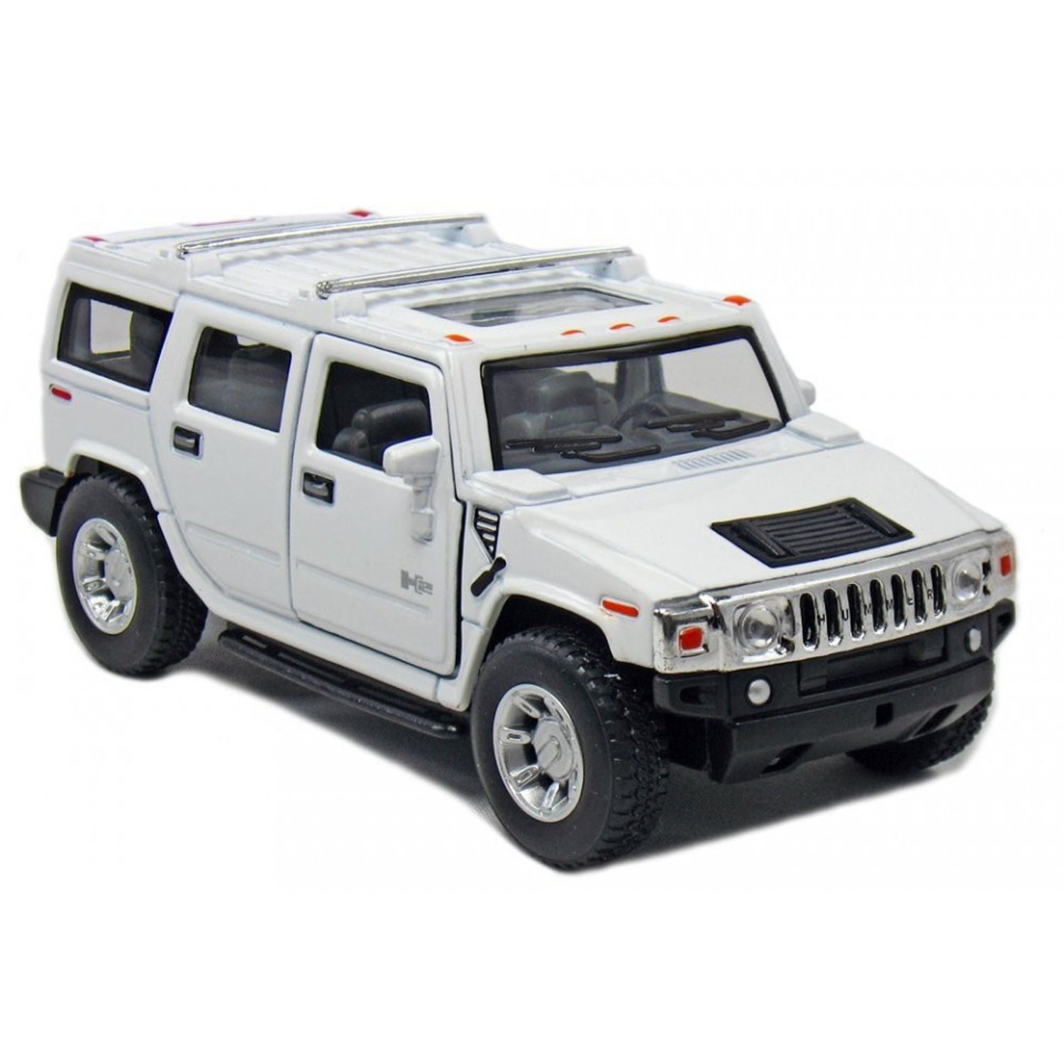 Masinuta Die Cast Hummer H2 SUV 1:40 fotografia produsului View 2 L