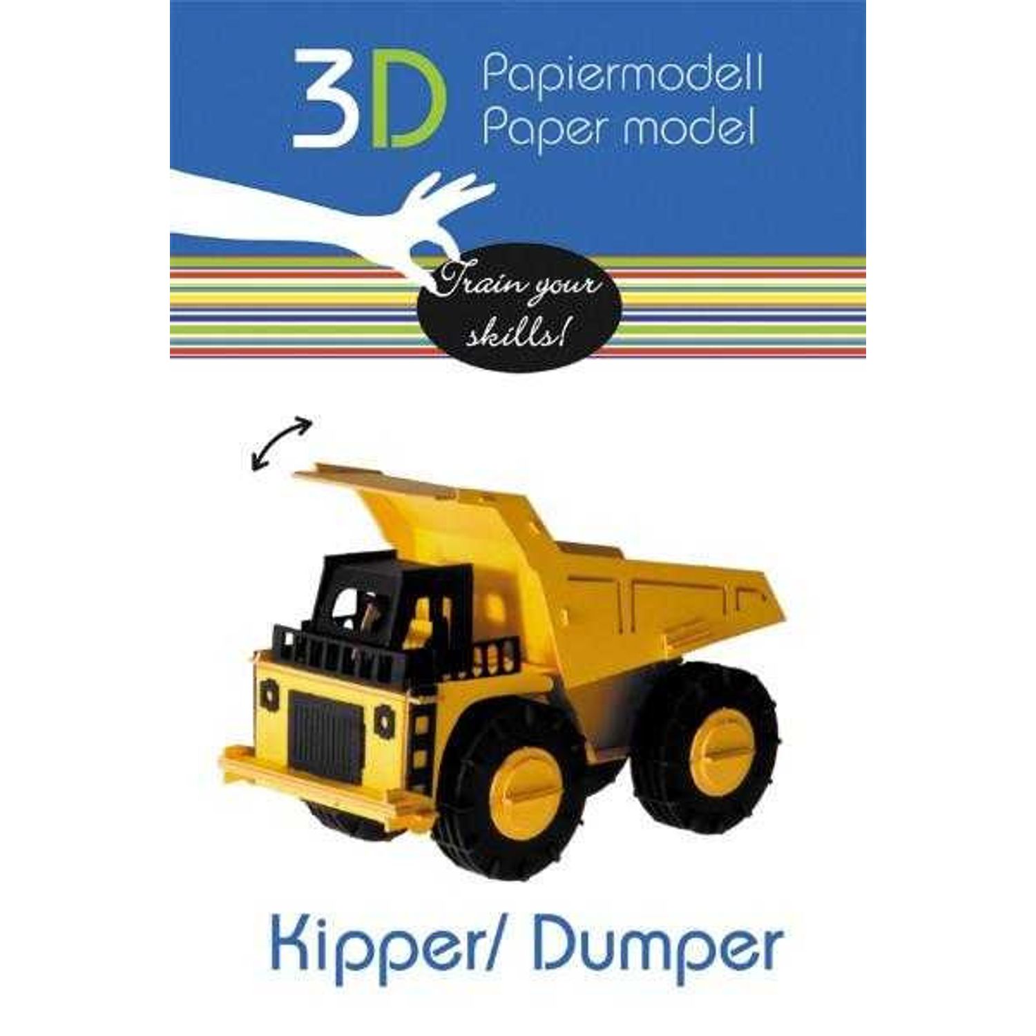 Camion, macheta 3D Fridolin fotografia produsului View 2 L